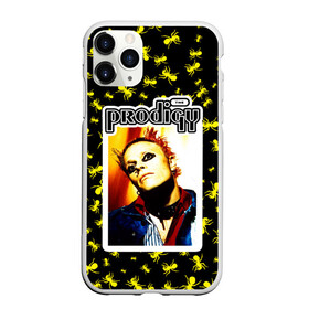 Чехол для iPhone 11 Pro Max матовый с принтом The Prodigy в Екатеринбурге, Силикон |  | flint | keith | keith charles flint | prodigy | the prodigy | кит | кит чарльз флинт | продиджи | флинт