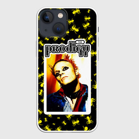 Чехол для iPhone 13 mini с принтом The Prodigy в Екатеринбурге,  |  | flint | keith | keith charles flint | prodigy | the prodigy | кит | кит чарльз флинт | продиджи | флинт