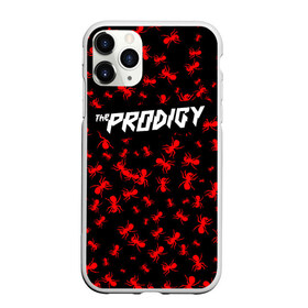 Чехол для iPhone 11 Pro матовый с принтом The Prodigy + Спина в Екатеринбурге, Силикон |  | Тематика изображения на принте: die | flint | invaders must die | inviders | keith | keith charles flint | must | prodigy | the prodigy | кит | кит чарльз флинт | продиджи | флинт