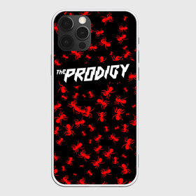 Чехол для iPhone 12 Pro с принтом The Prodigy + Спина в Екатеринбурге, силикон | область печати: задняя сторона чехла, без боковых панелей | Тематика изображения на принте: die | flint | invaders must die | inviders | keith | keith charles flint | must | prodigy | the prodigy | кит | кит чарльз флинт | продиджи | флинт