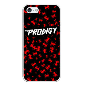 Чехол для iPhone 5/5S матовый с принтом The Prodigy + Спина в Екатеринбурге, Силикон | Область печати: задняя сторона чехла, без боковых панелей | Тематика изображения на принте: die | flint | invaders must die | inviders | keith | keith charles flint | must | prodigy | the prodigy | кит | кит чарльз флинт | продиджи | флинт