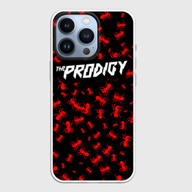 Чехол для iPhone 13 Pro с принтом The Prodigy + Спина в Екатеринбурге,  |  | Тематика изображения на принте: die | flint | invaders must die | inviders | keith | keith charles flint | must | prodigy | the prodigy | кит | кит чарльз флинт | продиджи | флинт