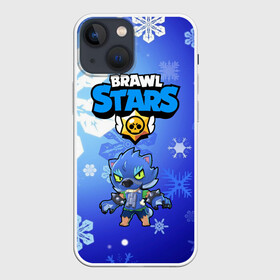 Чехол для iPhone 13 mini с принтом Новогодний Brawl Stars в Екатеринбурге,  |  | brawl stars | brawl stars 8 bit | brawl stars crow | brawl stars crow phoenix | brawl stars l | brawl stars leon | brawl stars leon shark | brawl stars nita | brawl stars robot spike | brawl stars spike | бравл старс | бравла старс | браво с