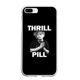 Чехол для iPhone 7Plus/8 Plus матовый с принтом Thrill pill в Екатеринбурге, Силикон | Область печати: задняя сторона чехла, без боковых панелей | Тематика изображения на принте: pill | thrill | thrill pill | пилл | тимур самедов | трилл | трилл пилл