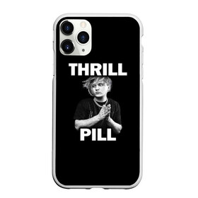 Чехол для iPhone 11 Pro матовый с принтом Thrill pill в Екатеринбурге, Силикон |  | Тематика изображения на принте: pill | thrill | thrill pill | пилл | тимур самедов | трилл | трилл пилл