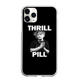 Чехол для iPhone 11 Pro Max матовый с принтом Thrill pill в Екатеринбурге, Силикон |  | Тематика изображения на принте: pill | thrill | thrill pill | пилл | тимур самедов | трилл | трилл пилл