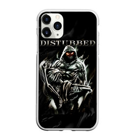 Чехол для iPhone 11 Pro матовый с принтом Disturbed в Екатеринбурге, Силикон |  | asylum | disturbed | heavy metal | immortalized | the guy | the lost children | группы | метал | рок