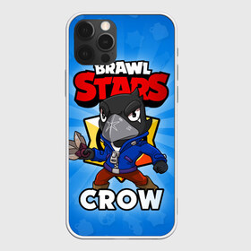 Чехол для iPhone 12 Pro Max с принтом BRAWL STARS CROW в Екатеринбурге, Силикон |  | brawl stars | brawl stars crow | brawler | crow | бравл старз | бравлер | ворон