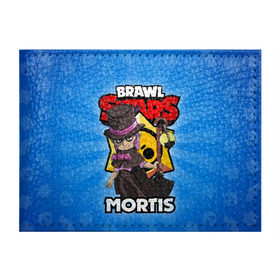 Обложка для студенческого билета с принтом BRAWL STARS MORTIS в Екатеринбурге, натуральная кожа | Размер: 11*8 см; Печать на всей внешней стороне | Тематика изображения на принте: brawl stars | brawl stars mortis | brawler | mortis | бравл старз | бравлер | мортис