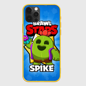 Чехол для iPhone 12 Pro Max с принтом BRAWL STARS SPIKE в Екатеринбурге, Силикон |  | brawl stars | brawl stars spike | brawler | spike | бравл старз | бравлер | спайк