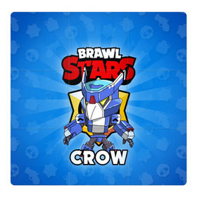 Магнитный плакат 3Х3 с принтом BRAWL STARS CROW в Екатеринбурге, Полимерный материал с магнитным слоем | 9 деталей размером 9*9 см | brawl stars | brawl stars crow | brawler | crow | бравл старз | бравлер | ворон