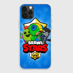 Чехол для iPhone 12 Pro Max с принтом BRAWL STARS в Екатеринбурге, Силикон |  | brawl stars | brawler | crow | leon | spike | бравл старз | бравлер | ворон | леон | спайк