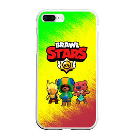 Чехол для iPhone 7Plus/8 Plus матовый с принтом Brawl Stars Leon Nita Crow в Екатеринбурге, Силикон | Область печати: задняя сторона чехла, без боковых панелей | brawl stars | brawl stars 8 bit | brawl stars crow | brawl stars crow phoenix | brawl stars leon | brawl stars leon shark | brawl stars nita | brawl stars robot spike | brawl stars spike | бравл старс | бравла старс | браво старс | персона