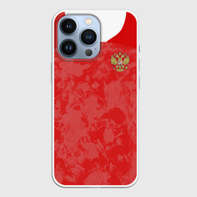 Чехол для iPhone 13 Pro с принтом Russia home EURO 2020 в Екатеринбурге,  |  | championship | cup | dzyuba | russia | tdrfifa19 | world | артем | дзюба | европы | мира | мундиаль | россия | чемпионат