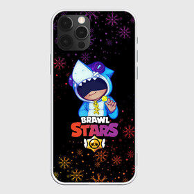 Чехол для iPhone 12 Pro Max с принтом Новогодний Brawl Stars LEON в Екатеринбурге, Силикон |  | Тематика изображения на принте: brawl | brawl stars | crow | leon | stars | бравл | бравл старс | браво старс | игра | компьютерная | кров | леон | новогодний | новый год | онлайн | с новым годом | снежинки | старс