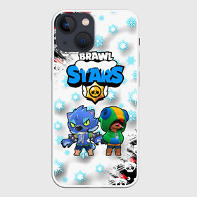 Чехол для iPhone 13 mini с принтом Новогодний Brawl Stars Two Leon в Екатеринбурге,  |  | brawl stars | brawl stars 8 bit | brawl stars crow | brawl stars crow phoenix | brawl stars l | brawl stars leon | brawl stars leon shark | brawl stars nita | brawl stars robot spike | brawl stars spike | бравл старс | бравла старс | браво с