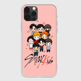 Чехол для iPhone 12 Pro с принтом Stray Kids в Екатеринбурге, силикон | область печати: задняя сторона чехла, без боковых панелей | 3racha | i.n | jyp nation | k pop | kpop | skz | stray kids | к поп | кпоп | ли ноу | скз | страй кидс | стрэй кидс | сынмина | уджин | феликса | хана | хёнджина | чана | чанбина