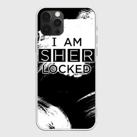 Чехол для iPhone 12 Pro Max с принтом Sherlock в Екатеринбурге, Силикон |  | 221b | bbc | benedict cumberbatch | john watson | mark gatiss | martin freeman | sherlock holmes | steven moffat | бейкер | джон ватсон | мориарти | стрит | шерлок