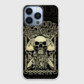 Чехол для iPhone 13 Pro с принтом Amon Amarth в Екатеринбурге,  |  | amon amarth | metal | викинг метал | группы | дэт метал | метал | музыка | рок