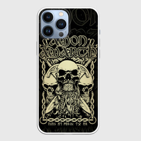 Чехол для iPhone 13 Pro Max с принтом Amon Amarth в Екатеринбурге,  |  | amon amarth | metal | викинг метал | группы | дэт метал | метал | музыка | рок