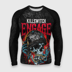 Мужской рашгард 3D с принтом Killswitch Engage в Екатеринбурге,  |  | Тематика изображения на принте: killswitch engage | kse | metal | группы | метал | музыка | рок