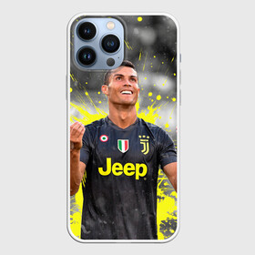 Чехол для iPhone 13 Pro Max с принтом Криштиану Роналду Juventus в Екатеринбурге,  |  | champions | cristiano | cristiano ronaldo | football | juventus | ronaldo | soccer | uefa | world cup | криштиану | криштиану роналду | лига чемпионов | роналду | футбол | юве | ювентус