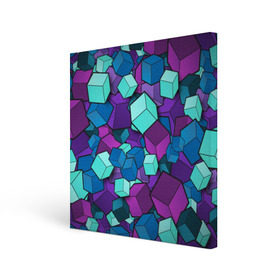 Холст квадратный с принтом Кубы в Екатеринбурге, 100% ПВХ |  | абстрактно | абстрактные | абстрактный | абстрактным | абстракция | кубики | кубические | кубический | кубическое | кубы | неон | неонка | неоновые | разноцветные | светящиеся | цветное | цветные