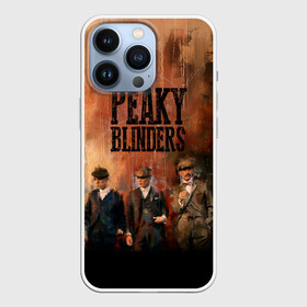 Чехол для iPhone 13 Pro с принтом Острые козырьки в Екатеринбурге,  |  | gin | peaky blinders | shelby | the garrison | альфи соломонс | артур | братья | гаррисон | грейс берджесс | джин | джон | мафия | острые козырьки | сериал | томас | финн | шелби