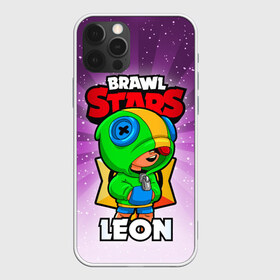 Чехол для iPhone 12 Pro Max с принтом BRAWL STARS LEON в Екатеринбурге, Силикон |  | brawl stars | brawl stars leon | brawler | leon | бравл старз | бравлер | леон