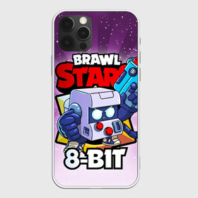 Чехол для iPhone 12 Pro Max с принтом BRAWL STARS 8-BIT в Екатеринбурге, Силикон |  | 8 bit | 8 бит | brawl stars | brawl stars 8 bit | brawler | бравл старз | бравлер