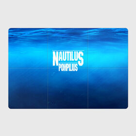 Магнитный плакат 3Х2 с принтом Nautilus Pompilius в Екатеринбурге, Полимерный материал с магнитным слоем | 6 деталей размером 9*9 см | Тематика изображения на принте: 