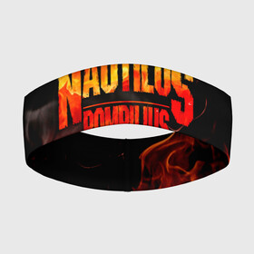 Повязка на голову 3D с принтом Nautilus Pompilius в Екатеринбурге,  |  | nautilus pompilius | ассоциация | внуки энгельса | вячеслав бутусов | настя | нау | наутилус | наутилус помпилиус | наутилусы | нп | урфин джюс | ю питер