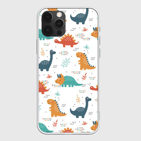 Чехол для iPhone 12 Pro Max с принтом Милые динозавры в Екатеринбурге, Силикон |  | dinosaurs | динозавр | динозавры | животные | игрушки | мульт динозавры | мультяшки динозавры | тиранозавр