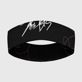 Повязка на голову 3D с принтом АВТОГРАФ SUGA BTS в Екатеринбурге,  |  | bts | j hope | jimin | jin | jungkook | rm | signature. | suga | v | автограф | арэм | бтс | ви | джей хоуп | джин | чимин | чон чонгук | шуга