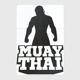 Магнитный плакат 2Х3 с принтом Muay Thai в Екатеринбурге, Полимерный материал с магнитным слоем | 6 деталей размером 9*9 см | mma | muay thai | бокс | борьба | дзюдо | единоборства | кикбоксинг | спорт