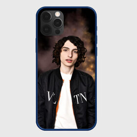 Чехол для iPhone 12 Pro с принтом finn wolfhard в Екатеринбурге, силикон | область печати: задняя сторона чехла, без боковых панелей | finn wolfhard | очень странные дела | финн вулфард