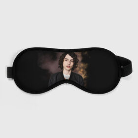 Маска для сна 3D с принтом finn wolfhard в Екатеринбурге, внешний слой — 100% полиэфир, внутренний слой — 100% хлопок, между ними — поролон |  | finn wolfhard | очень странные дела | финн вулфард