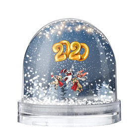 Снежный шар с принтом Новый 2020 год в Екатеринбурге, Пластик | Изображение внутри шара печатается на глянцевой фотобумаге с двух сторон | 