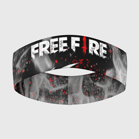 Повязка на голову 3D с принтом GARENA FREE FIRE в Екатеринбурге,  |  | Тематика изображения на принте: free fire | garena free fire | гарена 3 | гарена фри | гарена фри фаер | гарено. | игра garena