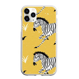 Чехол для iPhone 11 Pro Max матовый с принтом Зебра АРТ в Екатеринбурге, Силикон |  | Тематика изображения на принте: animals | zebra | животные | зебра
