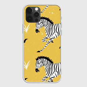 Чехол для iPhone 12 Pro Max с принтом Зебра АРТ в Екатеринбурге, Силикон |  | animals | zebra | животные | зебра