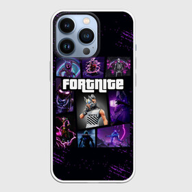 Чехол для iPhone 13 Pro с принтом FORTNITE (GTA) в Екатеринбурге,  |  | battle royale | epic games fortnite | fortnite | fortnite game | game | gta | retrowave | synthwave | trend | vans | white | бренд | гта | игры | наивысший | стиль
мода | фортнайт