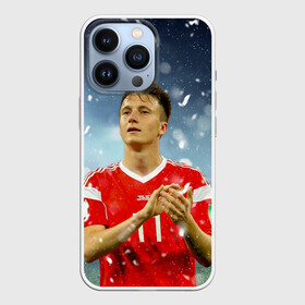 Чехол для iPhone 13 Pro с принтом Александр Головин в Екатеринбурге,  |  | champions | football | golovin | monaco | soccer | uefa | александр головин | головин | лига чемпионов | монако | форма | формы | футбол