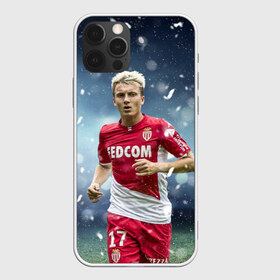 Чехол для iPhone 12 Pro Max с принтом Александр Головин в Екатеринбурге, Силикон |  | champions | football | golovin | monaco | soccer | uefa | александр головин | головин | лига чемпионов | монако | форма | формы | футбол