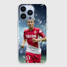 Чехол для iPhone 13 Pro с принтом Александр Головин в Екатеринбурге,  |  | champions | football | golovin | monaco | soccer | uefa | александр головин | головин | лига чемпионов | монако | форма | формы | футбол