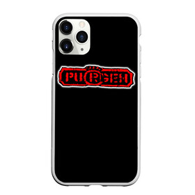 Чехол для iPhone 11 Pro матовый с принтом Purgen в Екатеринбурге, Силикон |  | moscow punks | punks | punks not dead | purgen | московские панки | панки | пурген