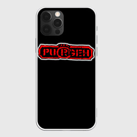 Чехол для iPhone 12 Pro с принтом Purgen в Екатеринбурге, силикон | область печати: задняя сторона чехла, без боковых панелей | moscow punks | punks | punks not dead | purgen | московские панки | панки | пурген