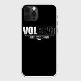 Чехол для iPhone 12 Pro Max с принтом Volbeat в Екатеринбурге, Силикон |  | Тематика изображения на принте: groove metal | hardcore | psychobilly | rebound | replay | rewind | volbeat | волбит