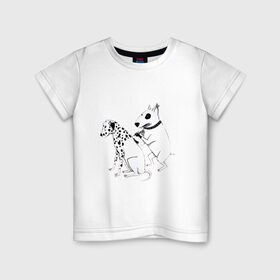 Детская футболка хлопок с принтом Тату мастер в Екатеринбурге, 100% хлопок | круглый вырез горловины, полуприлегающий силуэт, длина до линии бедер | 
