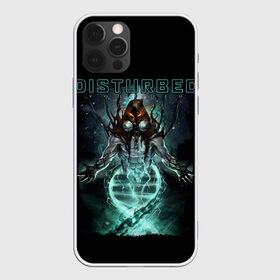 Чехол для iPhone 12 Pro Max с принтом Disturbed в Екатеринбурге, Силикон |  | asylum | disturbed | heavy metal | immortalized | the guy | the lost children | группы | метал | рок